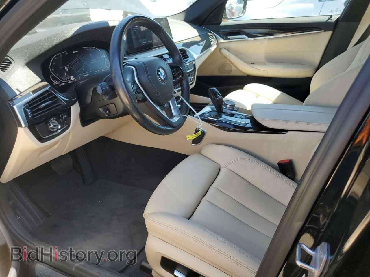 2020 BMW 5 SERIES - VIN: WBAJA9C09LCD75261 - Фото 7