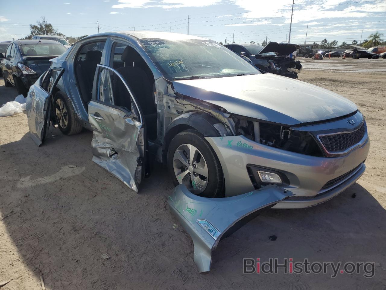 Photo KNAGM4AD6E5067236 - KIA OPTIMA 2014