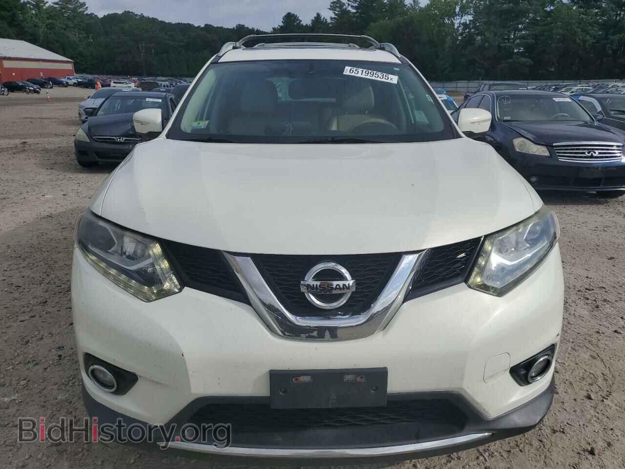 2014 NISSAN ROGUE - VIN: 5N1AT2MV2EC833507 - Фото 5