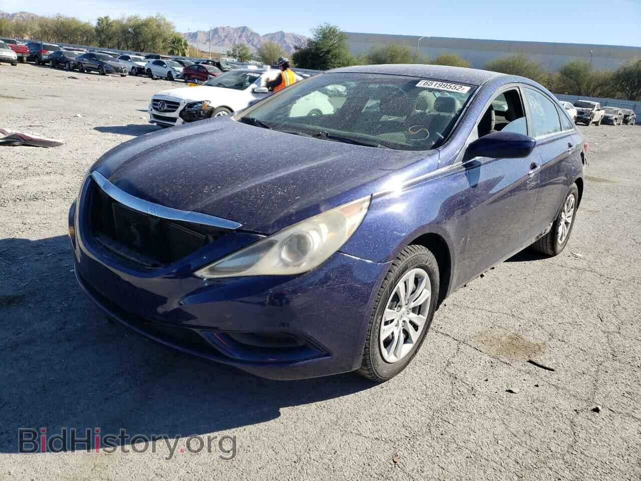 2012 HYUNDAI SONATA - VIN: 5NPEB4AC4CH324995 - Фото 2