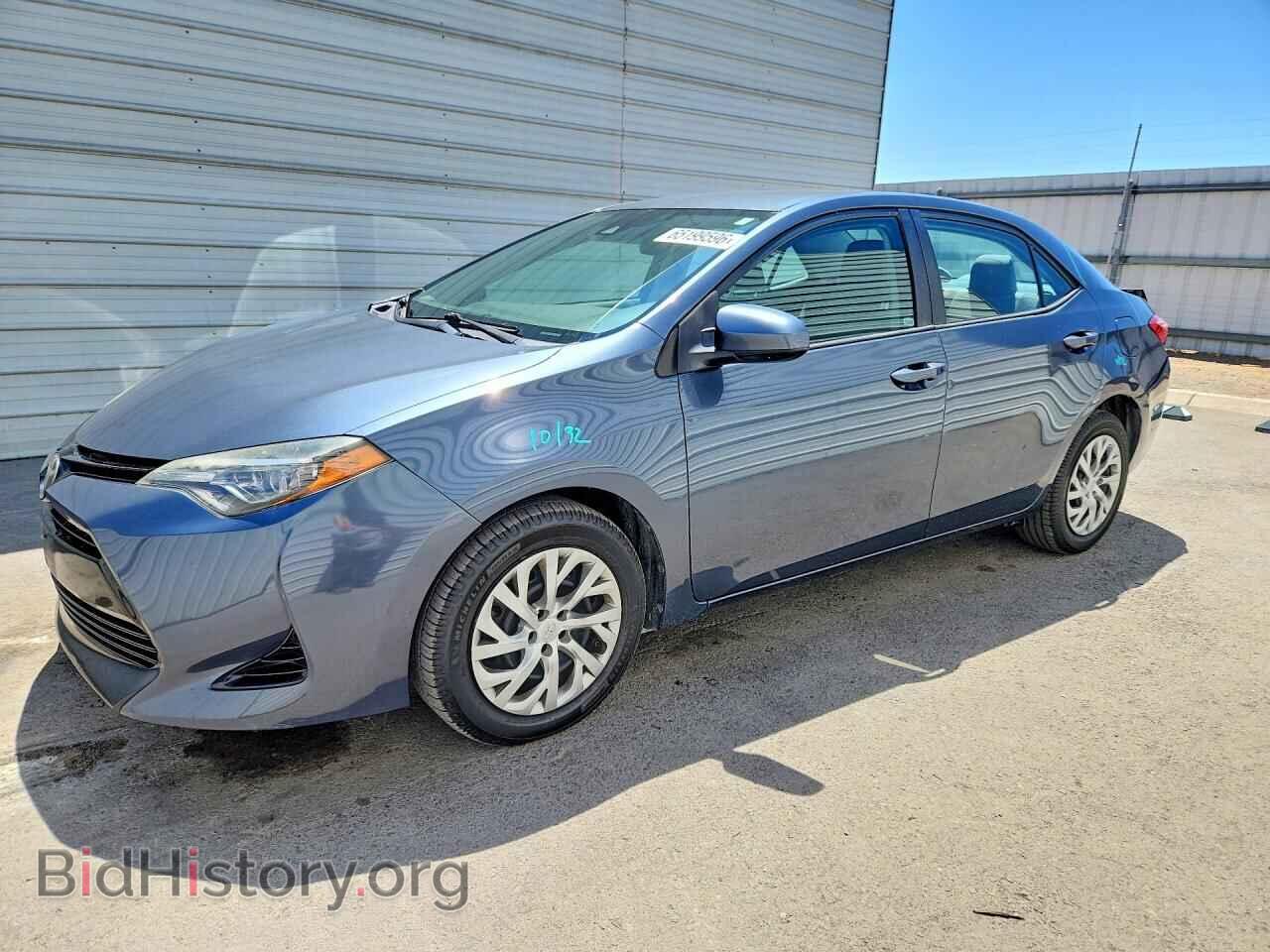 Фотография 2T1BURHEXHC946321 - TOYOTA COROLLA 2017