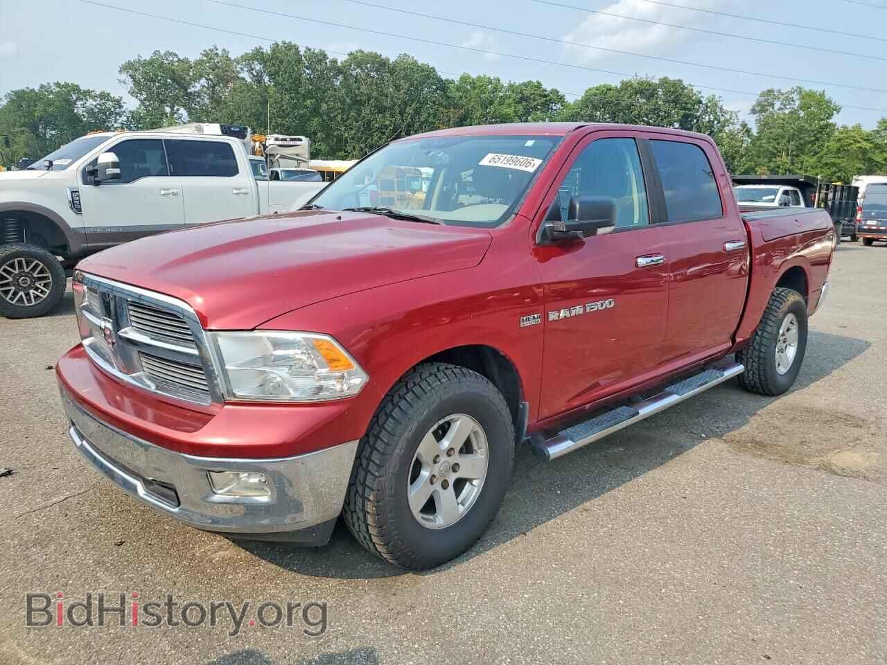 Фотография 1D7RV1CT9BS643223 - DODGE RAM 1500 2011