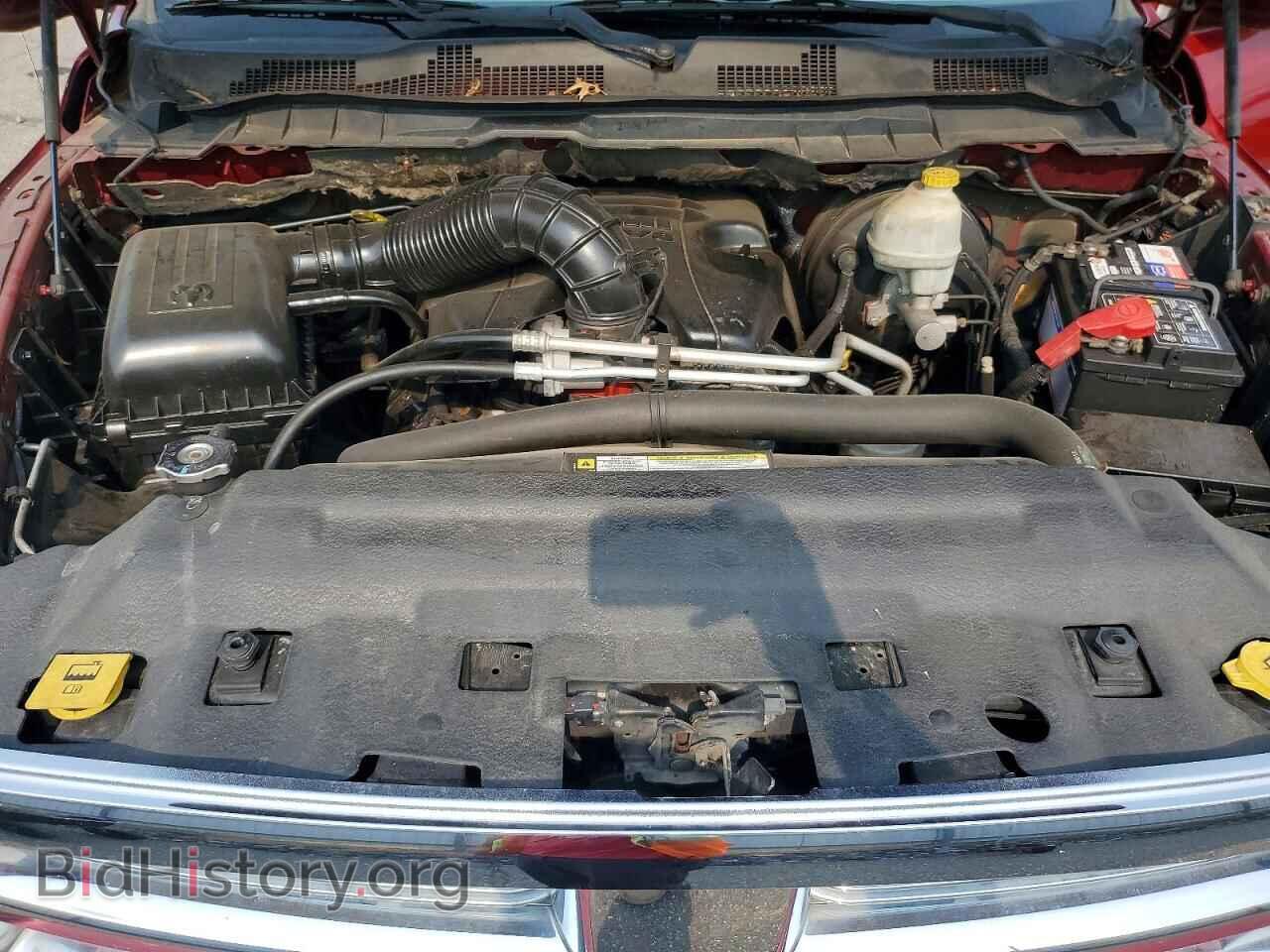 2011 DODGE RAM 1500 - VIN: 1D7RV1CT9BS643223 - Фото 11