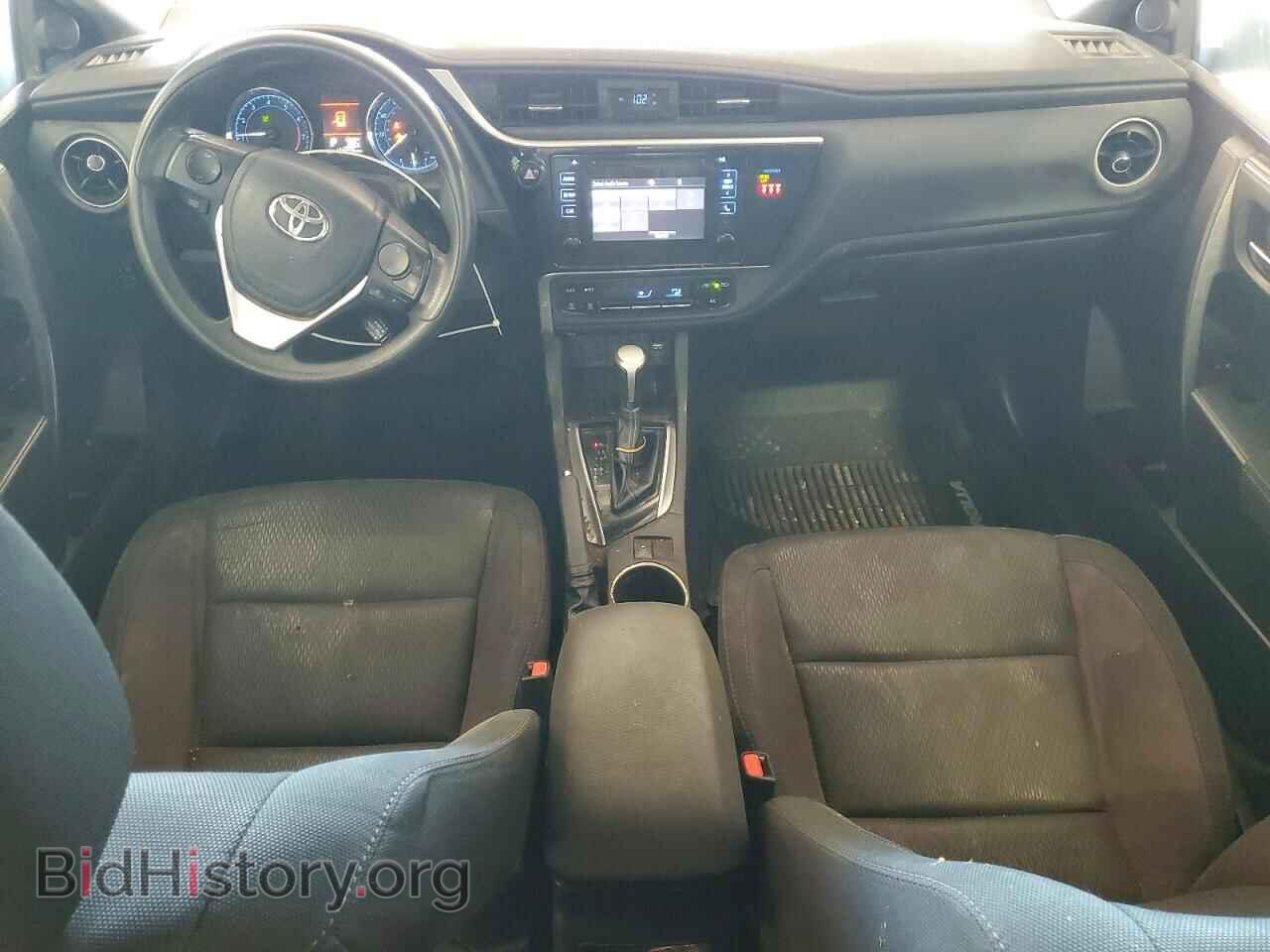 2018 TOYOTA COROLLA - VIN: 5YFBURHE9JP744575 - Фото 8
