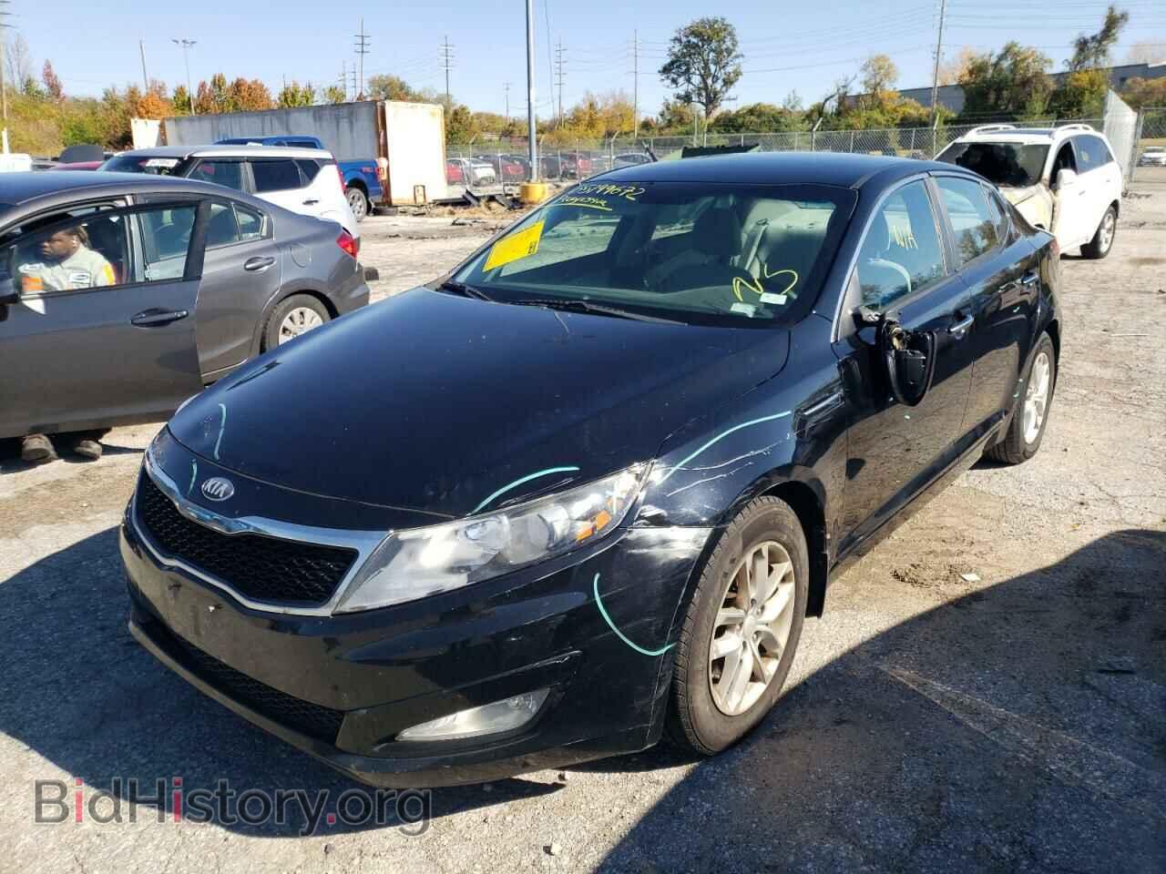 2013 KIA OPTIMA - VIN: 5XXGM4A78DG247115 - Фото 9