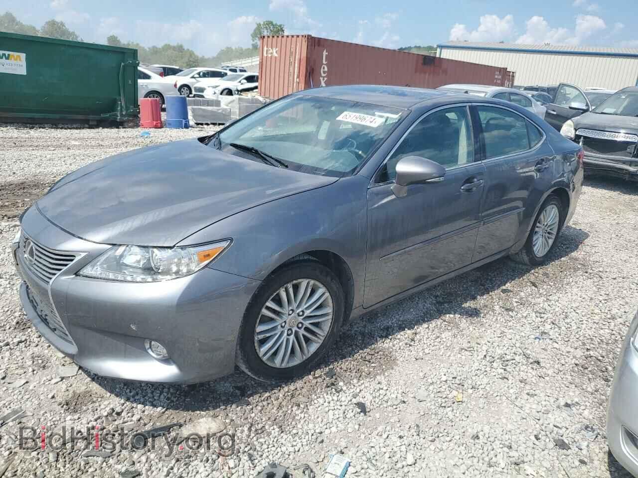 Фотография JTHBK1GG7E2100392 - LEXUS ES350 2014
