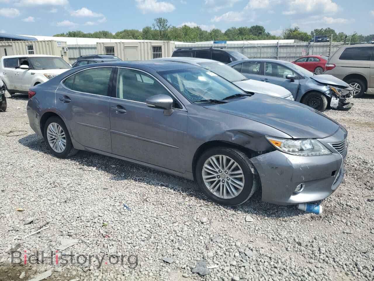2014 LEXUS ES350 - VIN: JTHBK1GG7E2100392 - Фото 4