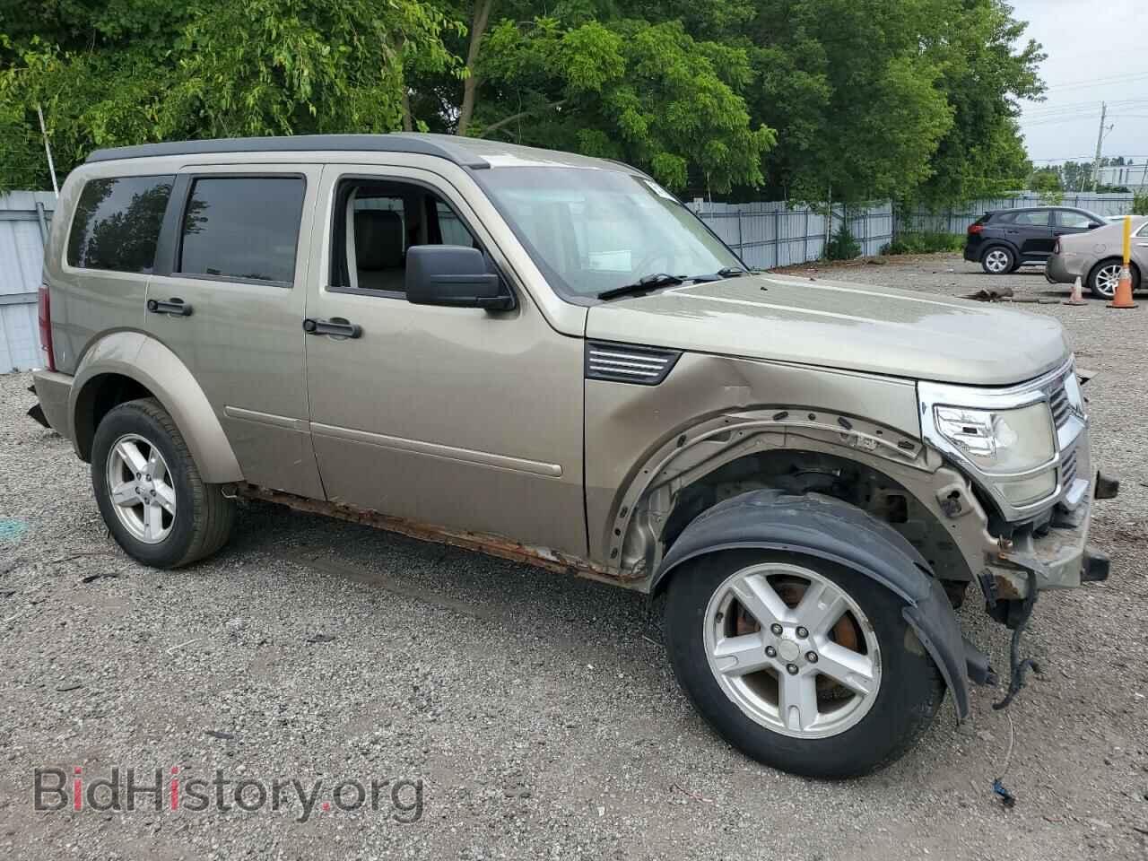2007 DODGE NITRO - VIN: 1D8GU58K57W650022 - Фото 4
