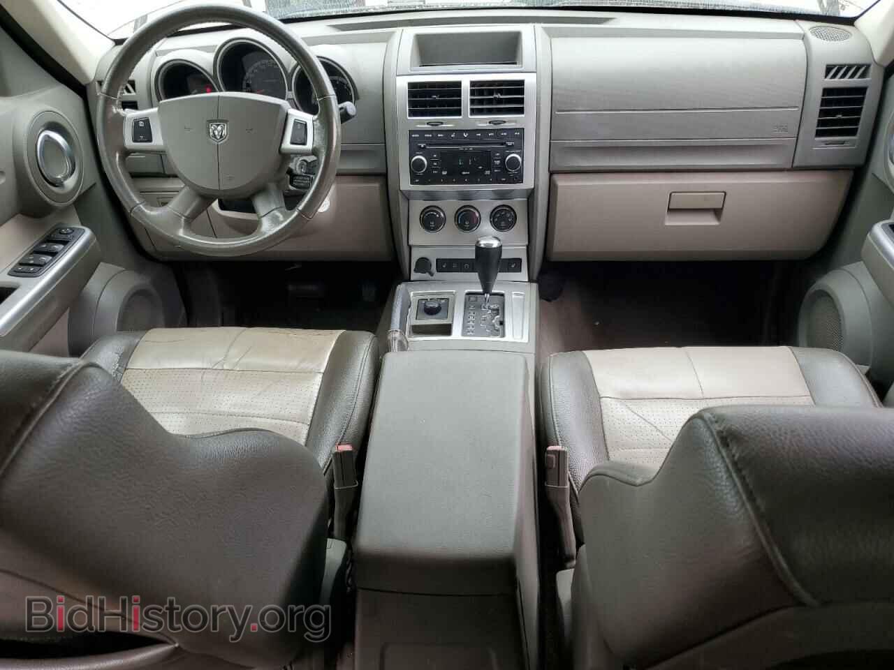 2007 DODGE NITRO - VIN: 1D8GU58K57W650022 - Фото 8