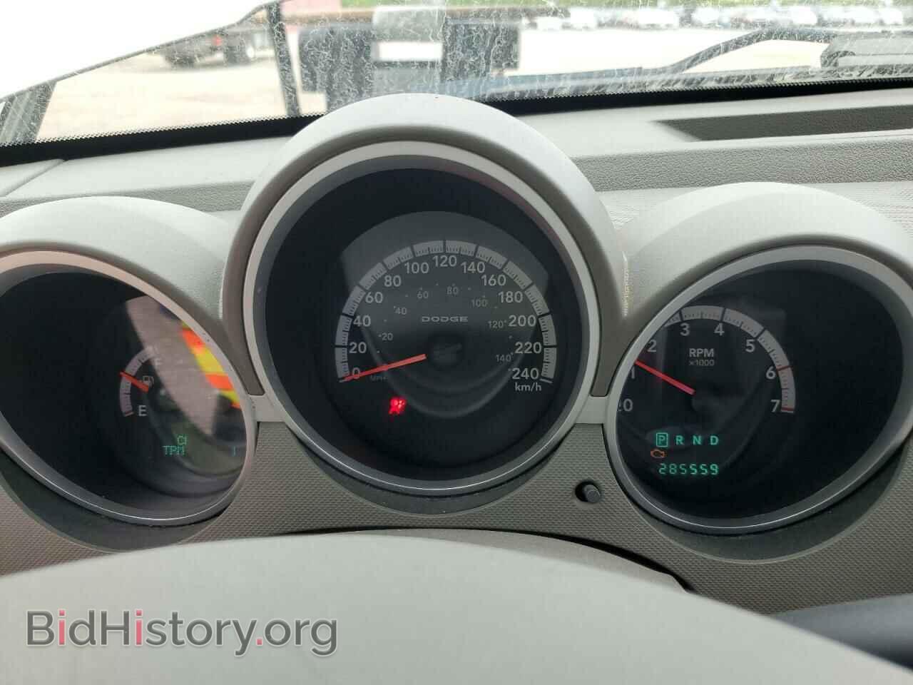 2007 DODGE NITRO - VIN: 1D8GU58K57W650022 - Фото 9