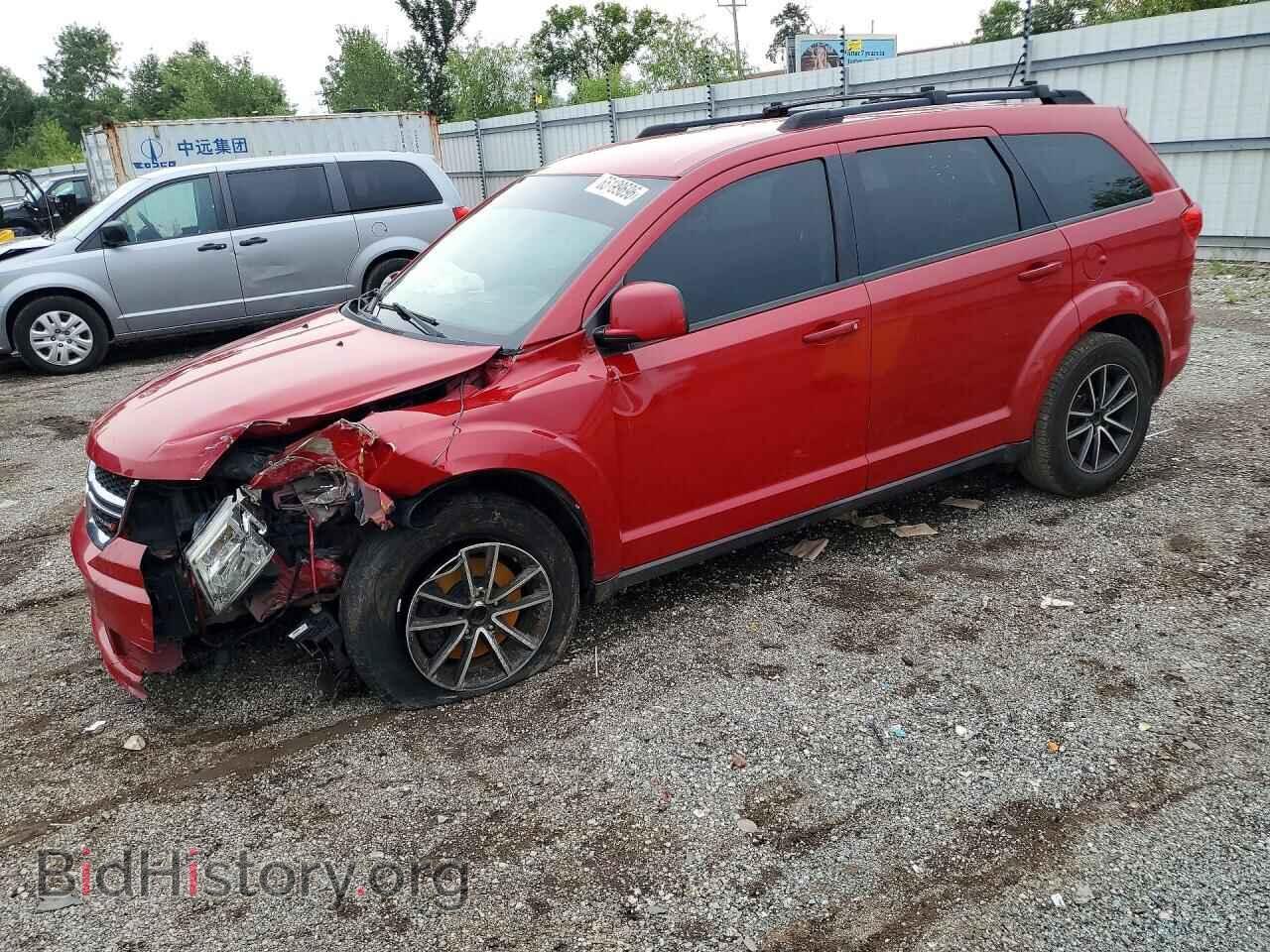 Фотография 3C4PDCAB1CT333674 - DODGE JOURNEY 2012