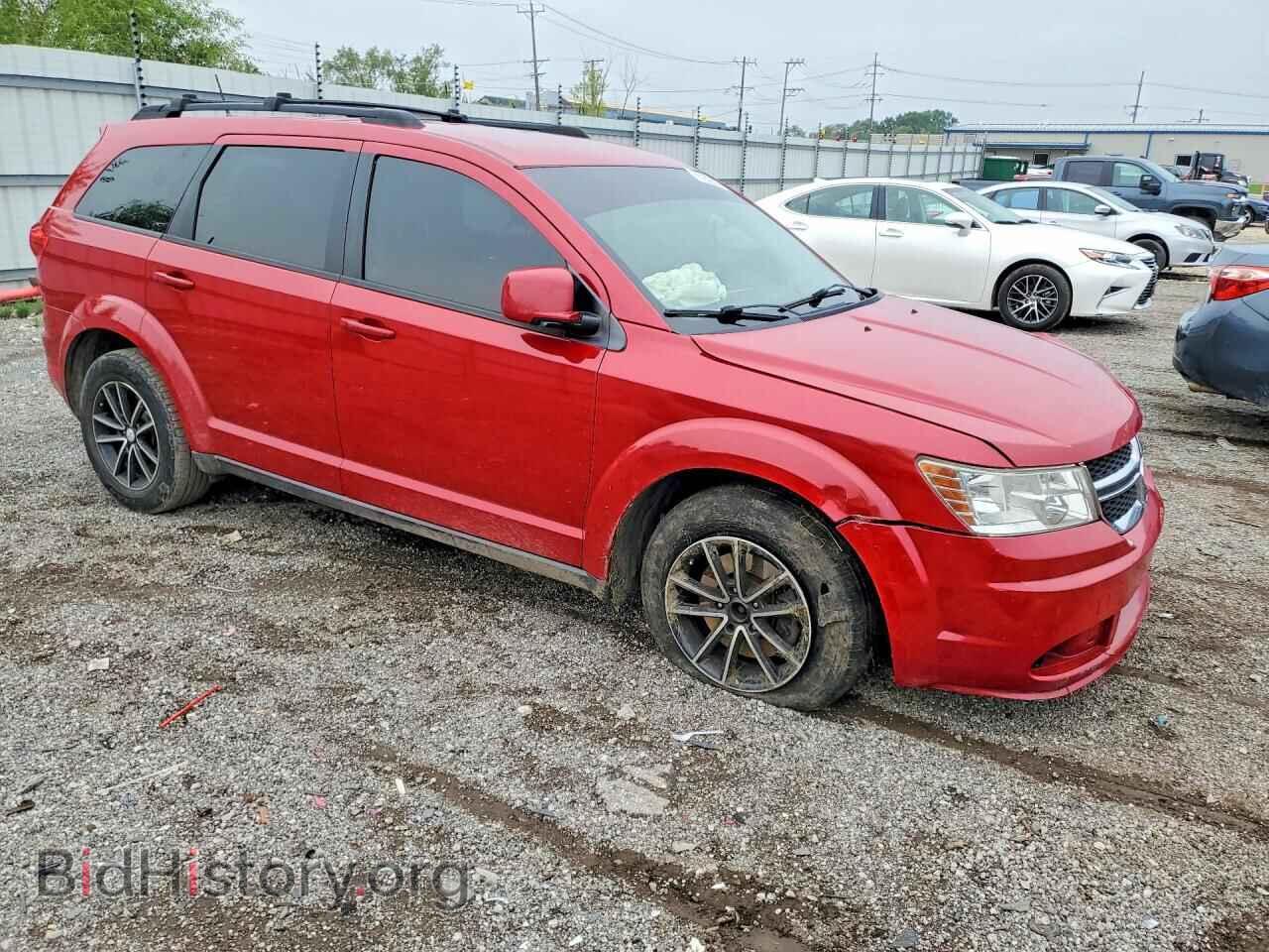 2012 DODGE JOURNEY - VIN: 3C4PDCAB1CT333674 - Фото 4