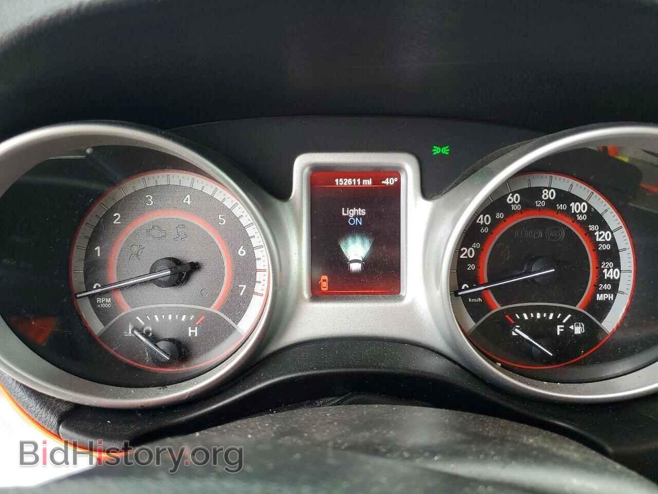 2012 DODGE JOURNEY - VIN: 3C4PDCAB1CT333674 - Фото 9