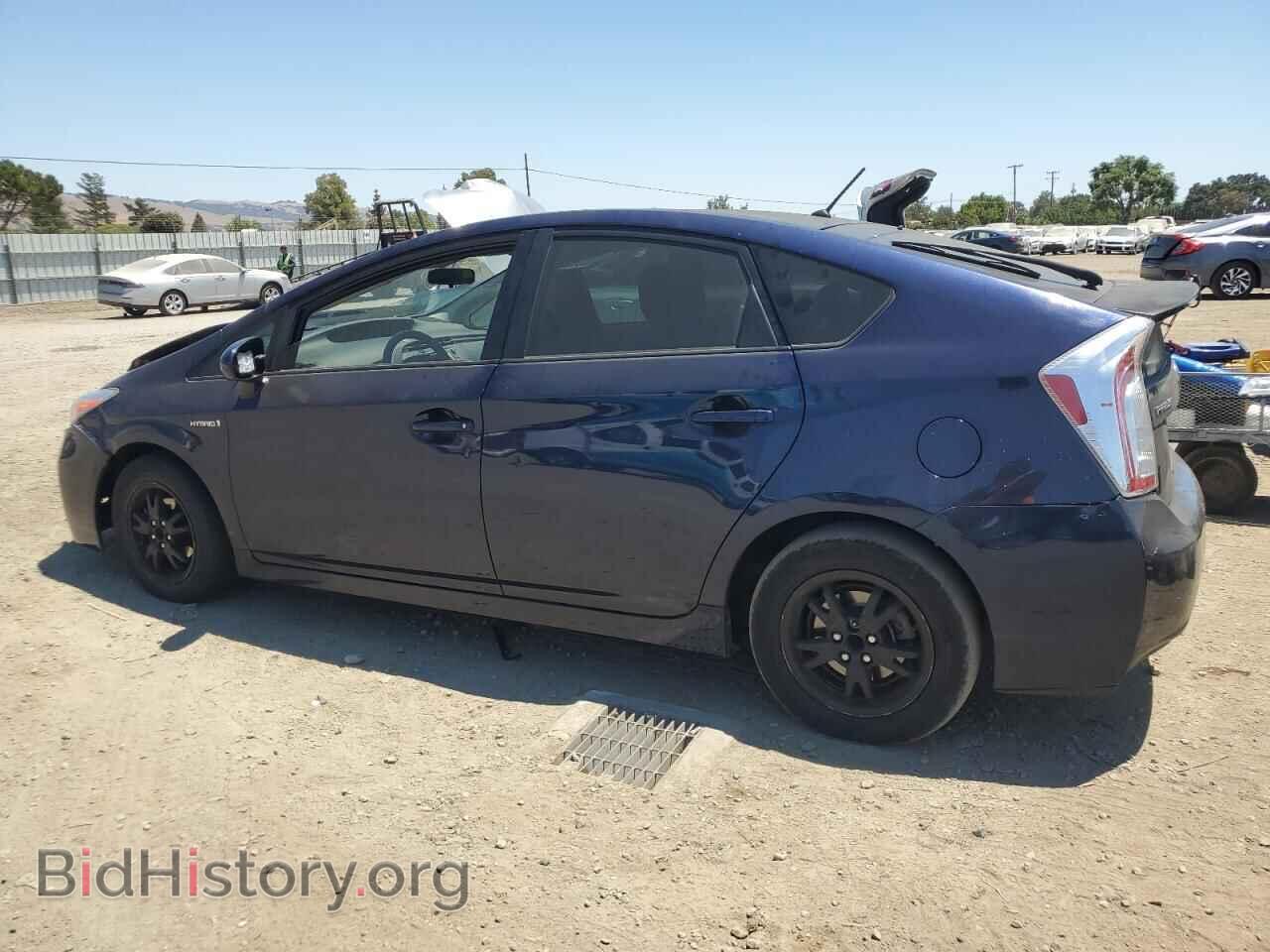 2015 TOYOTA PRIUS - VIN: JTDKN3DU1F0441282 - Фото 2