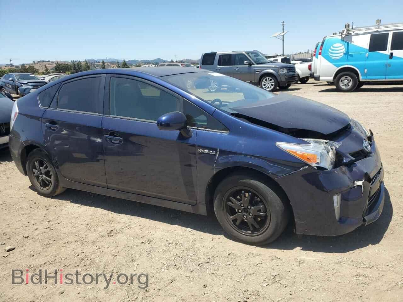 2015 TOYOTA PRIUS - VIN: JTDKN3DU1F0441282 - Фото 4