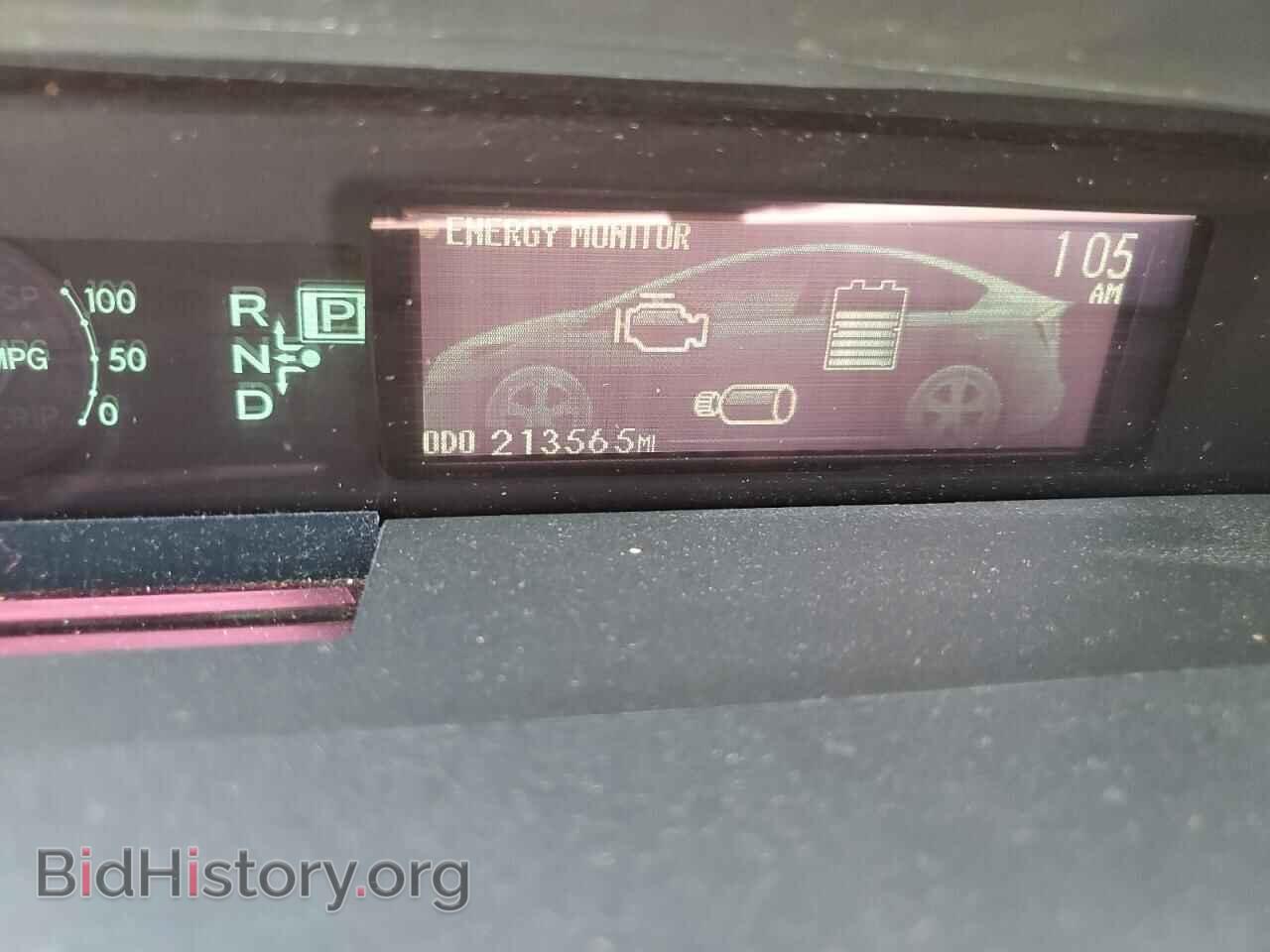 2015 TOYOTA PRIUS - VIN: JTDKN3DU1F0441282 - Фото 9