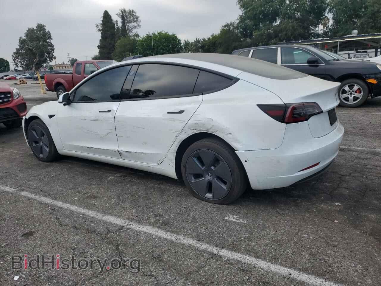 2022 TESLA MODEL 3 - VIN: 5YJ3E1EA0NF376311 - Фото 2