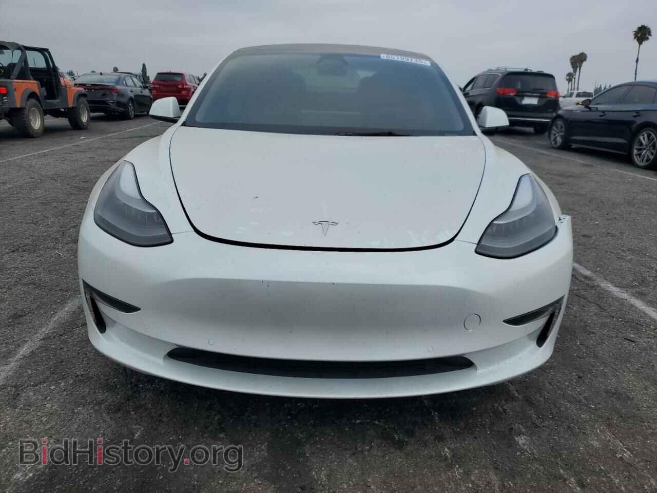 2022 TESLA MODEL 3 - VIN: 5YJ3E1EA0NF376311 - Фото 5