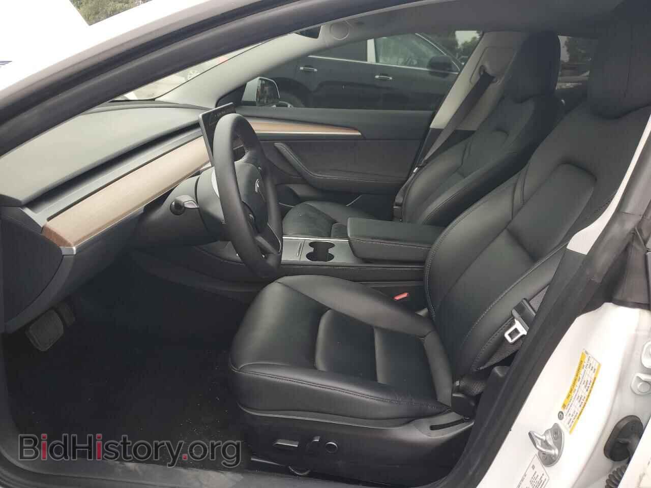 2022 TESLA MODEL 3 - VIN: 5YJ3E1EA0NF376311 - Фото 7