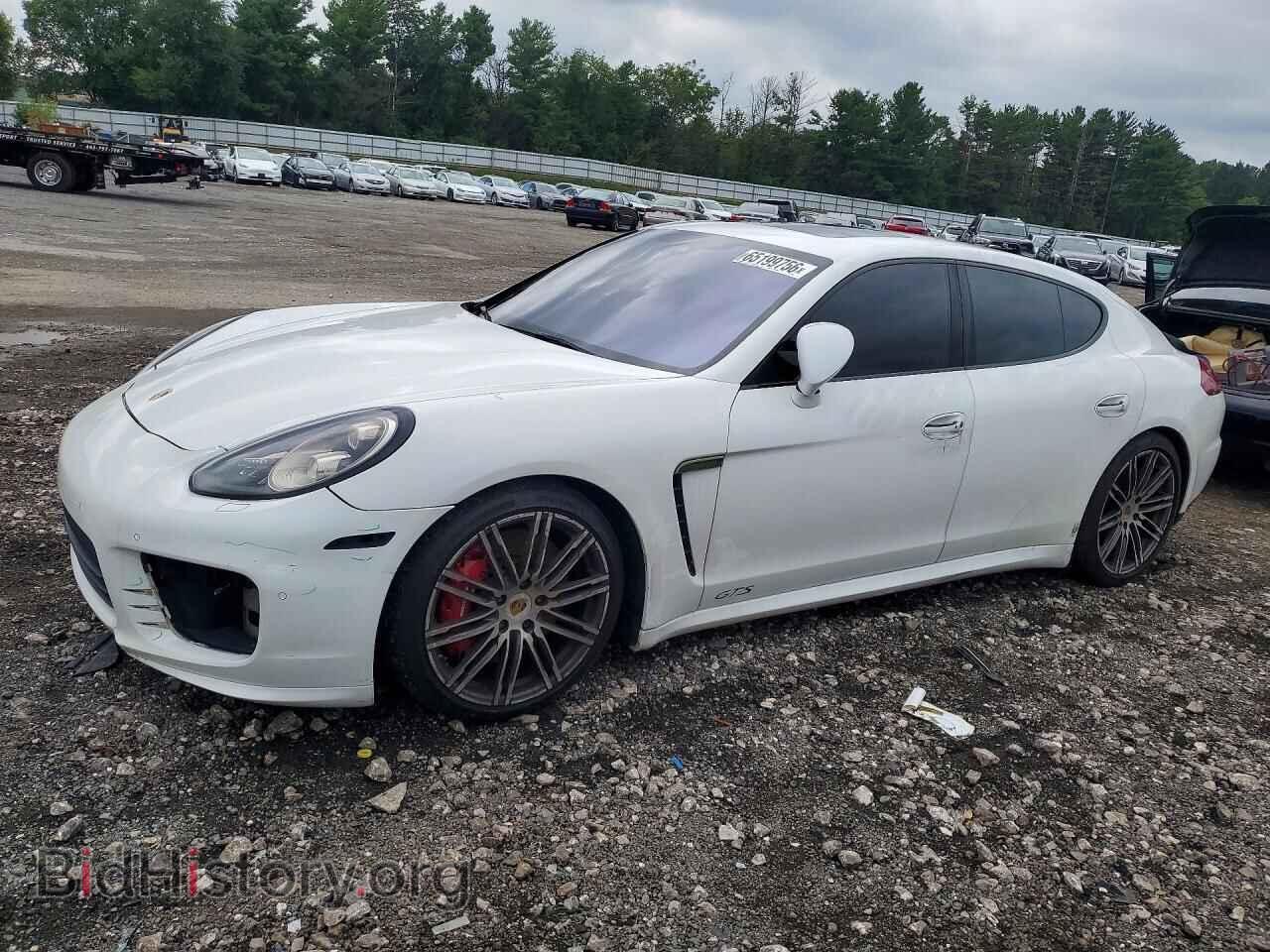 Фотография WP0AF2A73FL080802 - PORSCHE PANAMERA 2015