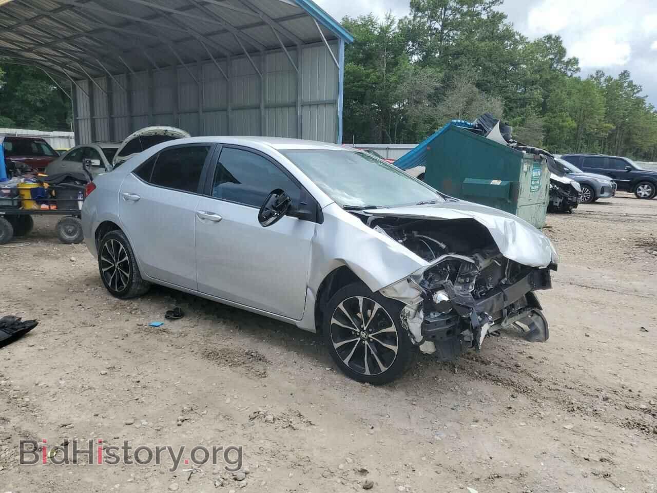 2017 TOYOTA COROLLA - VIN: 2T1BURHE9HC766070 - Фото 4