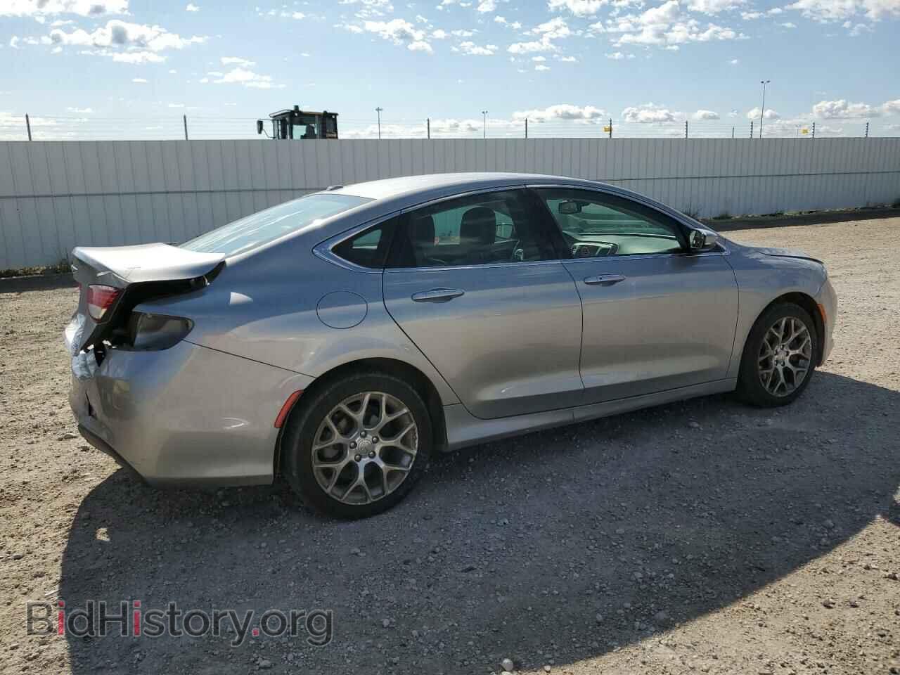2015 CHRYSLER 200 - VIN: 1C3CCCEG2FN656602 - Фото 3