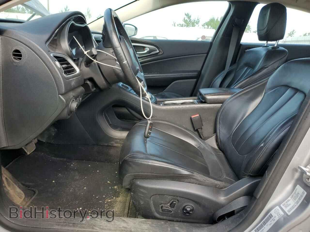 2015 CHRYSLER 200 - VIN: 1C3CCCEG2FN656602 - Фото 7