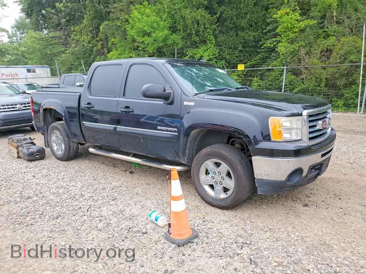 2012 GMC SIERRA - VIN: 3GTP2VE78CG119488 - Фото 4