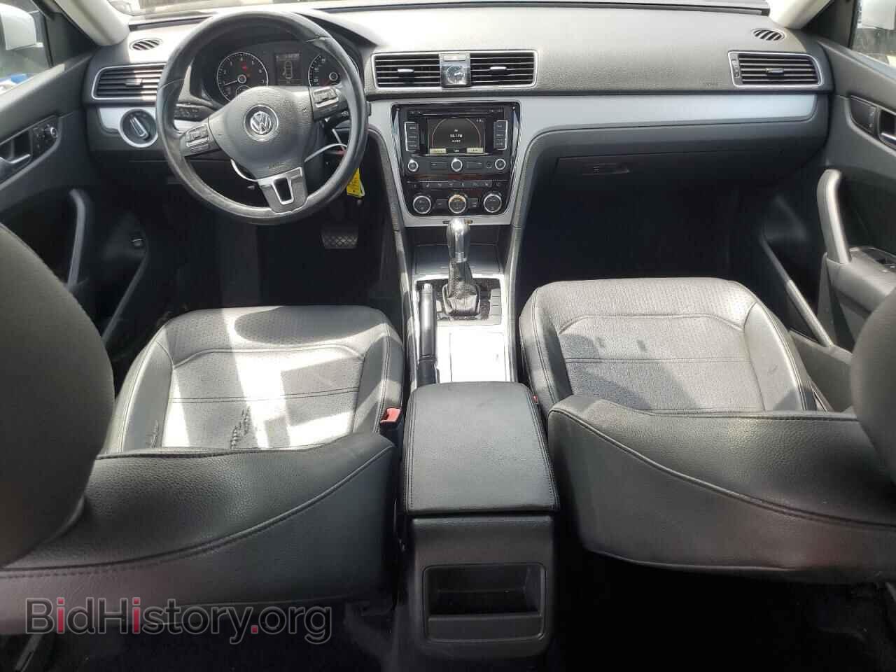 2012 VOLKSWAGEN PASSAT - VIN: 1VWBP7A36CC082421 - Фото 8