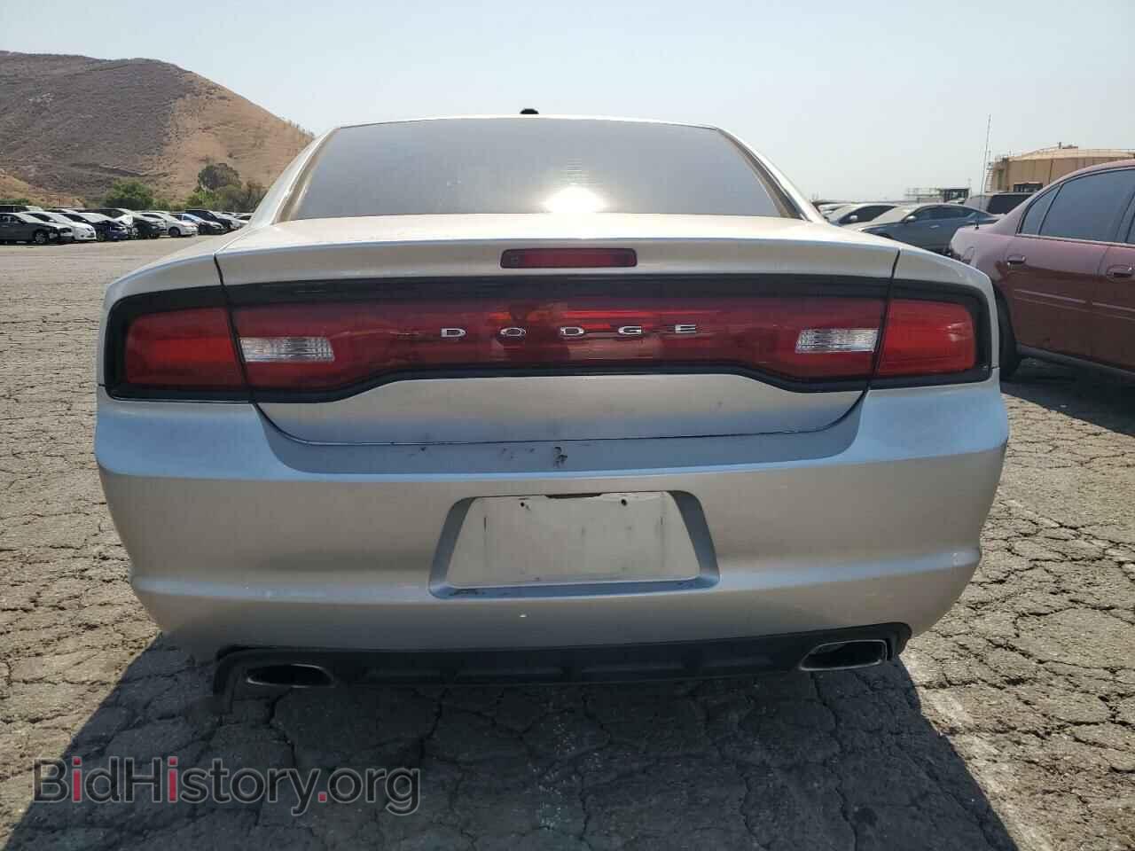 2012 DODGE CHARGER - VIN: 2C3CDXHG8CH163978 - Фото 6