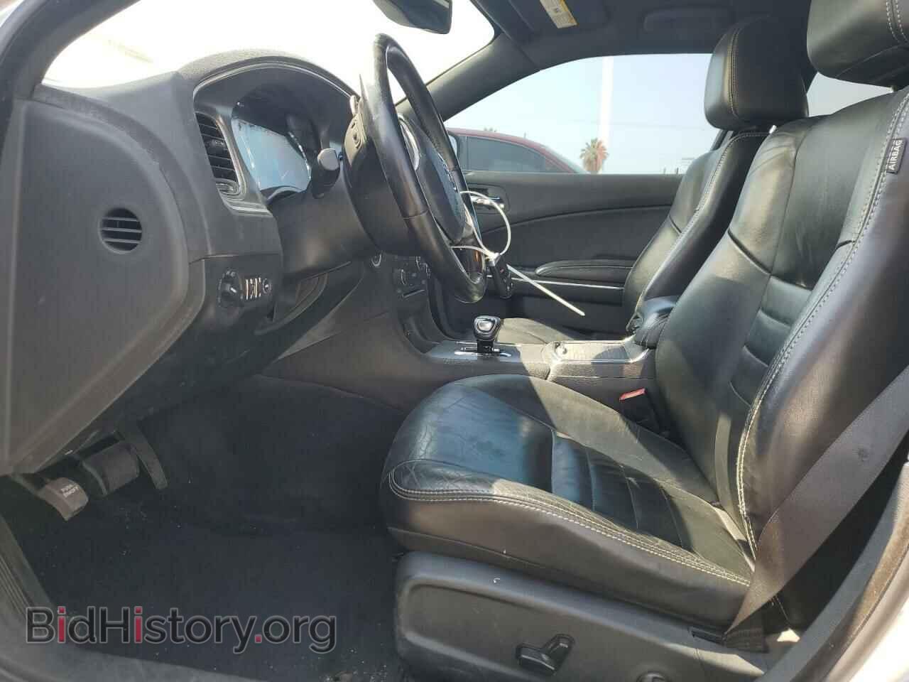 2012 DODGE CHARGER - VIN: 2C3CDXHG8CH163978 - Фото 7
