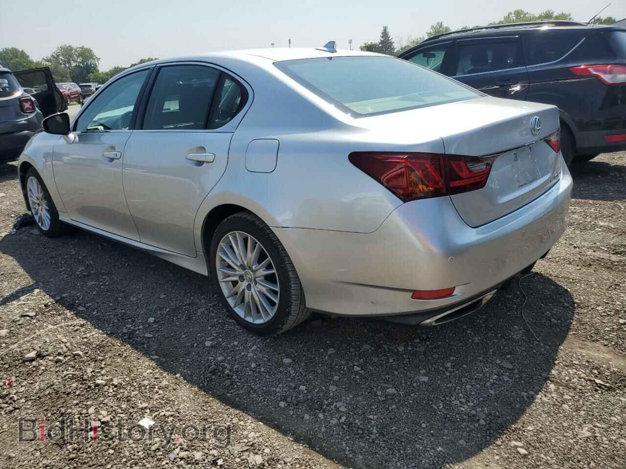 2013 LEXUS GS350 - VIN: JTHCE1BL0D5008781 - Фото 2
