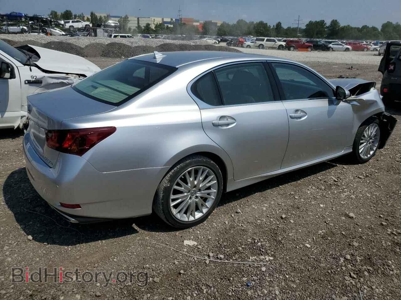 2013 LEXUS GS350 - VIN: JTHCE1BL0D5008781 - Фото 3