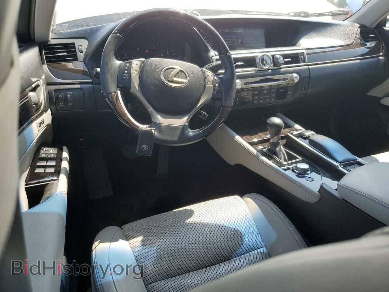 2013 LEXUS GS350 - VIN: JTHCE1BL0D5008781 - Фото 8