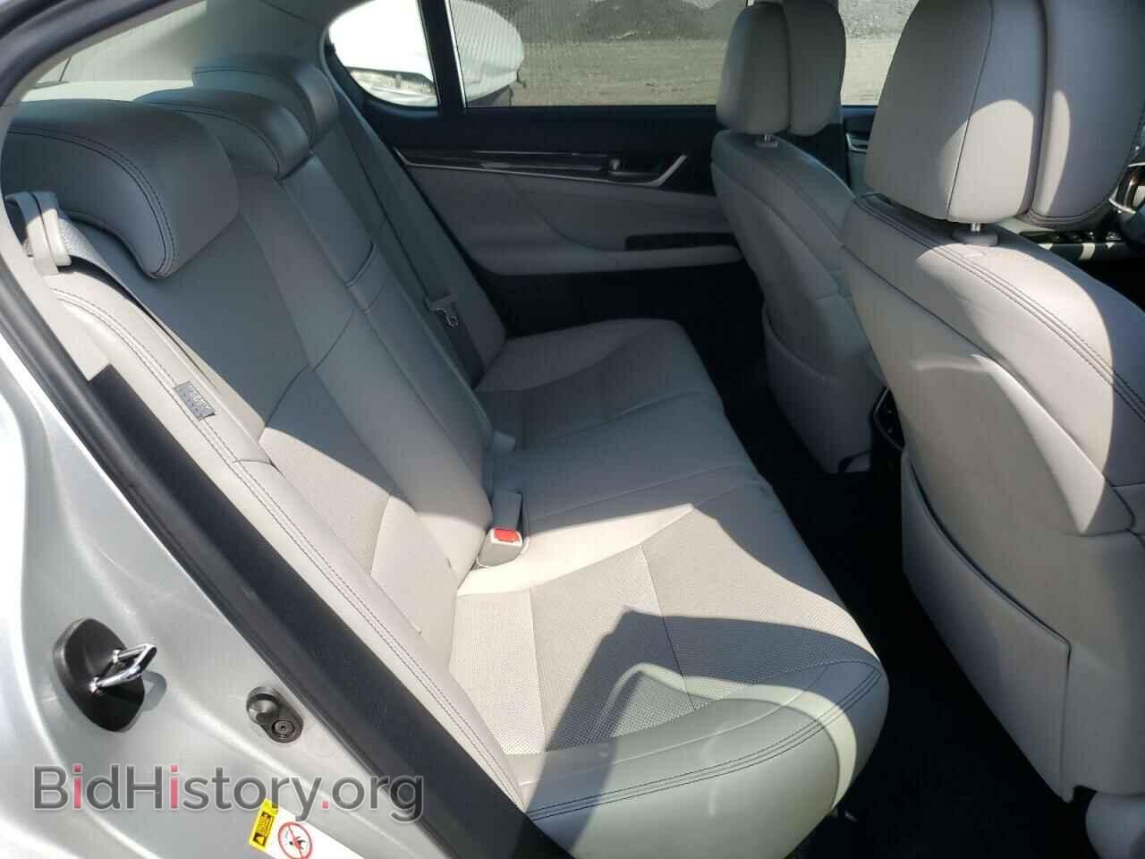 2013 LEXUS GS350 - VIN: JTHCE1BL0D5008781 - Фото 10