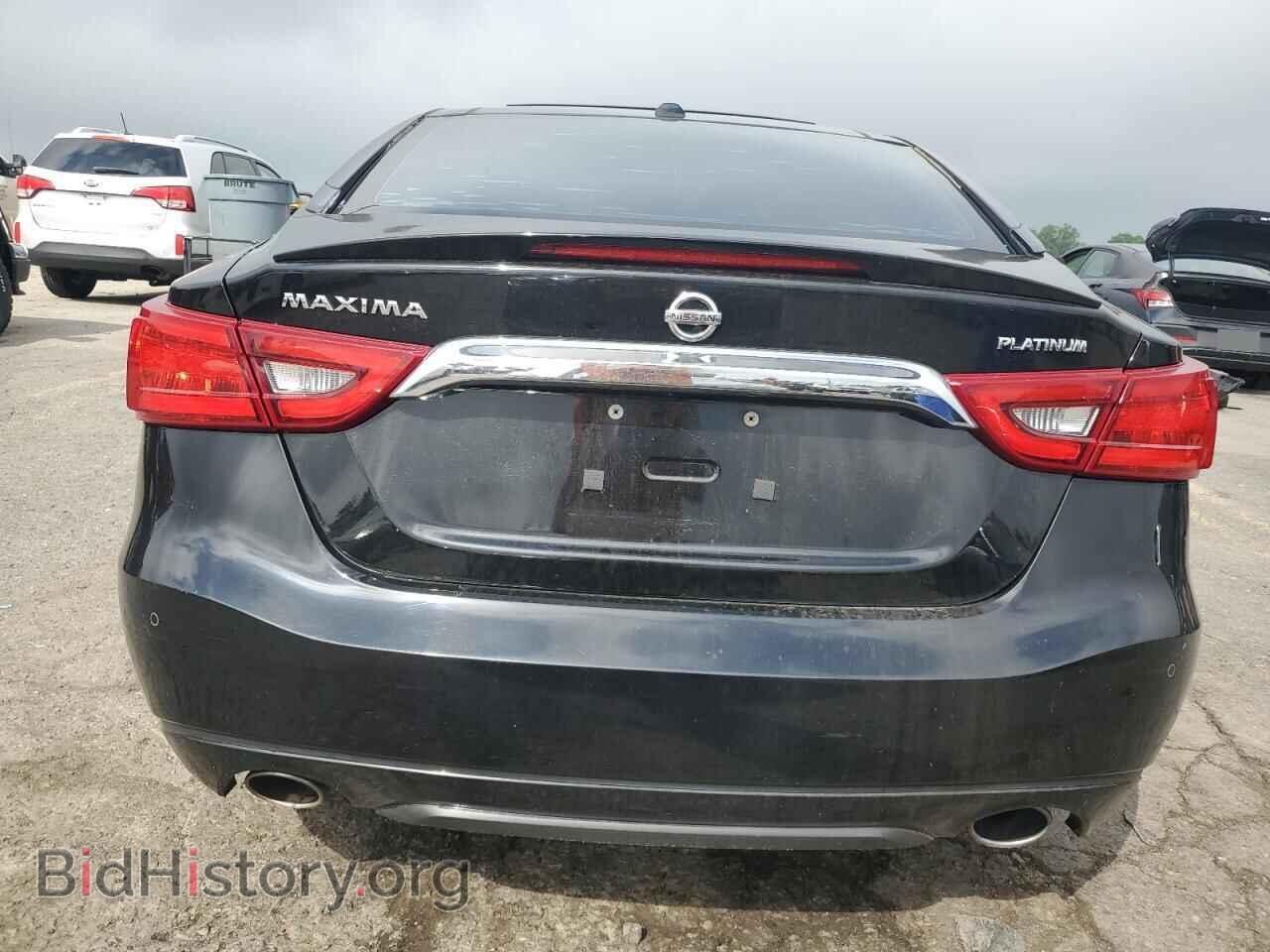 2017 NISSAN MAXIMA - VIN: 1N4AA6AP1HC372253 - Фото 6