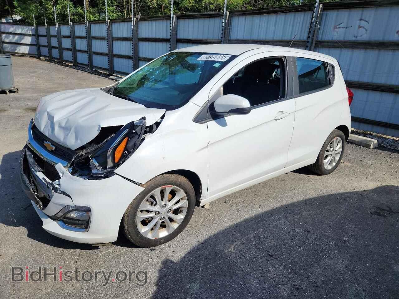 Photo KL8CD6SA4MC216344 - CHEVROLET SPARK 2021