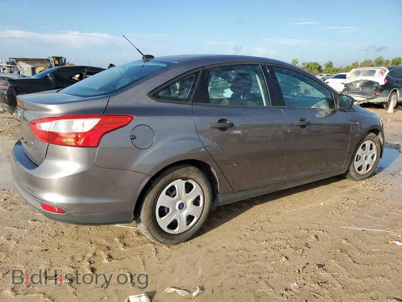 2014 FORD FOCUS - VIN: 1FADP3E24EL123806 - Фото 3
