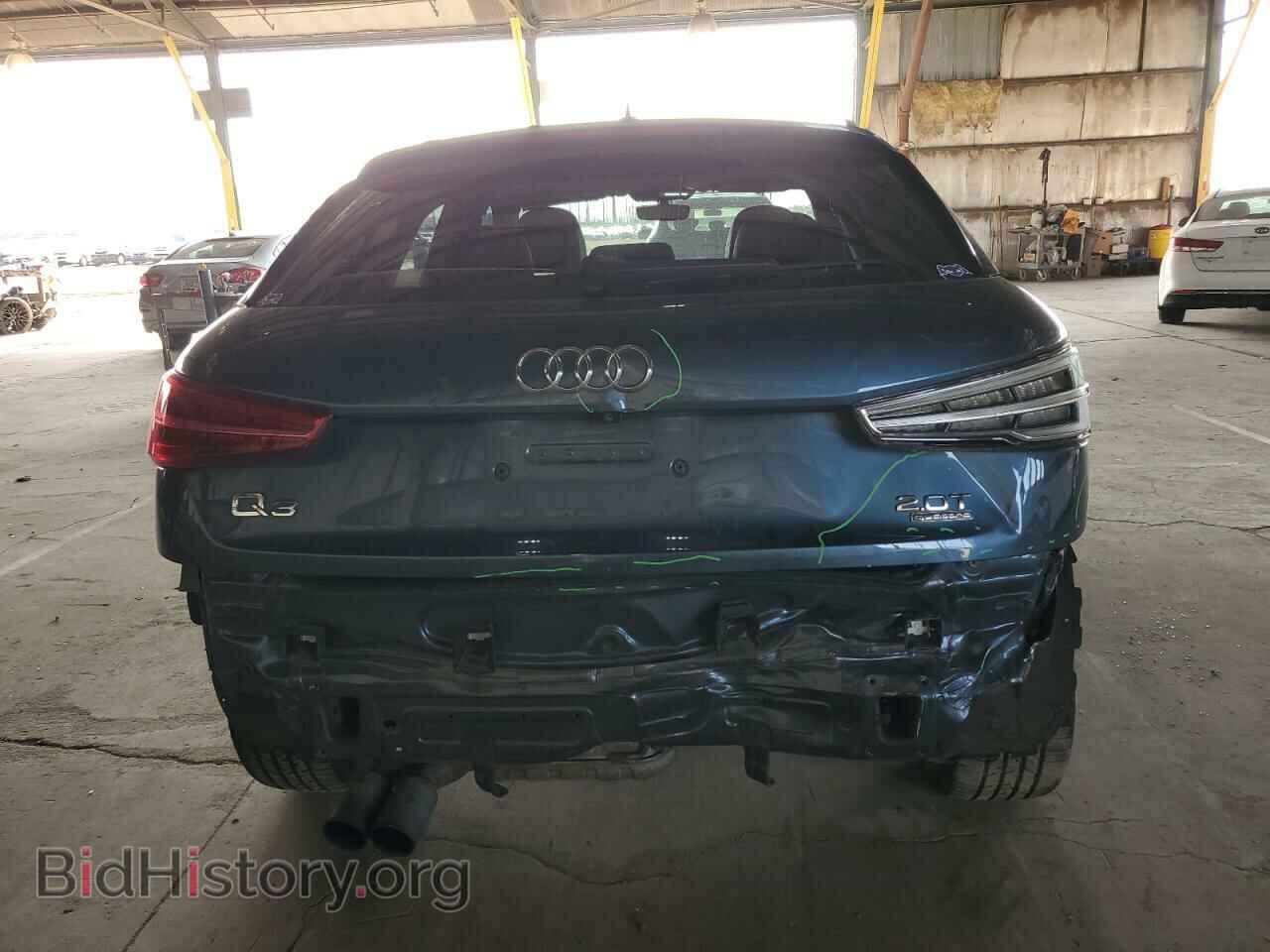 2016 AUDI Q3 - VIN: WA1GFCFS6GR015044 - Фото 6