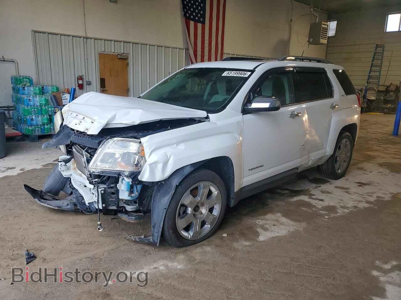 Фотография 2GKFLYE37E6117919 - GMC TERRAIN 2014