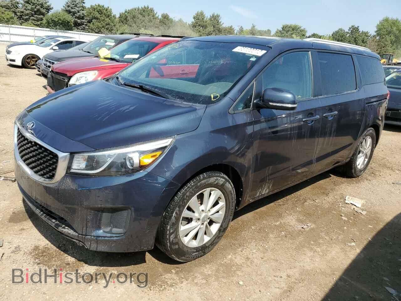 Фотография KNDMB5C11F6061926 - KIA All Models 2015