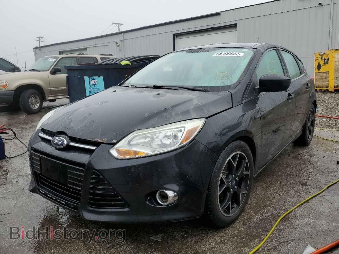 2012 FORD FOCUS - VIN: 1FAHP3K29CL421965 - Фото 2
