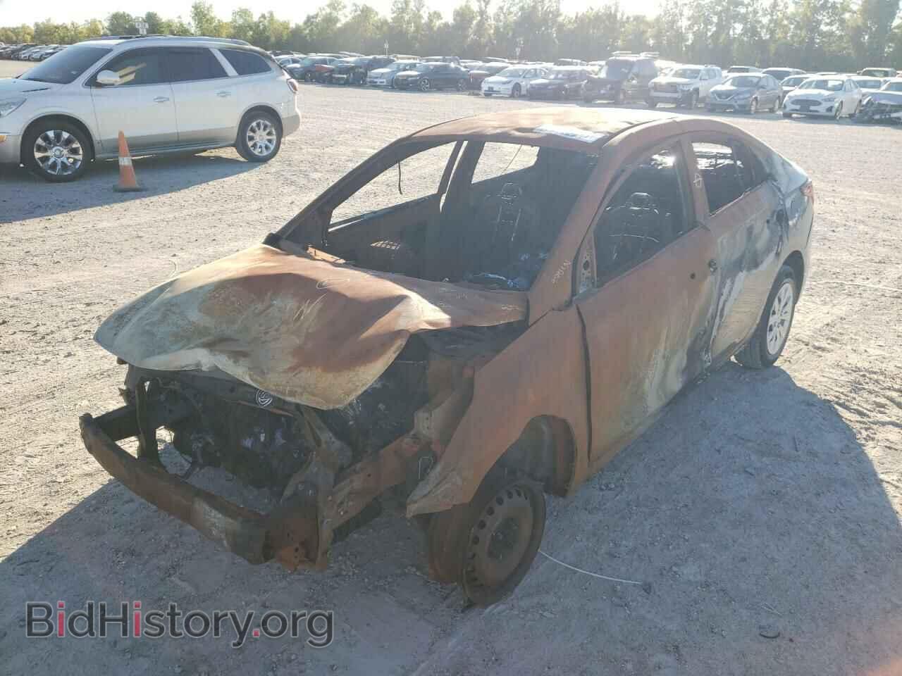 2021 HYUNDAI ACCENT - VIN: 3KPC24A60ME147739 - Фото 2
