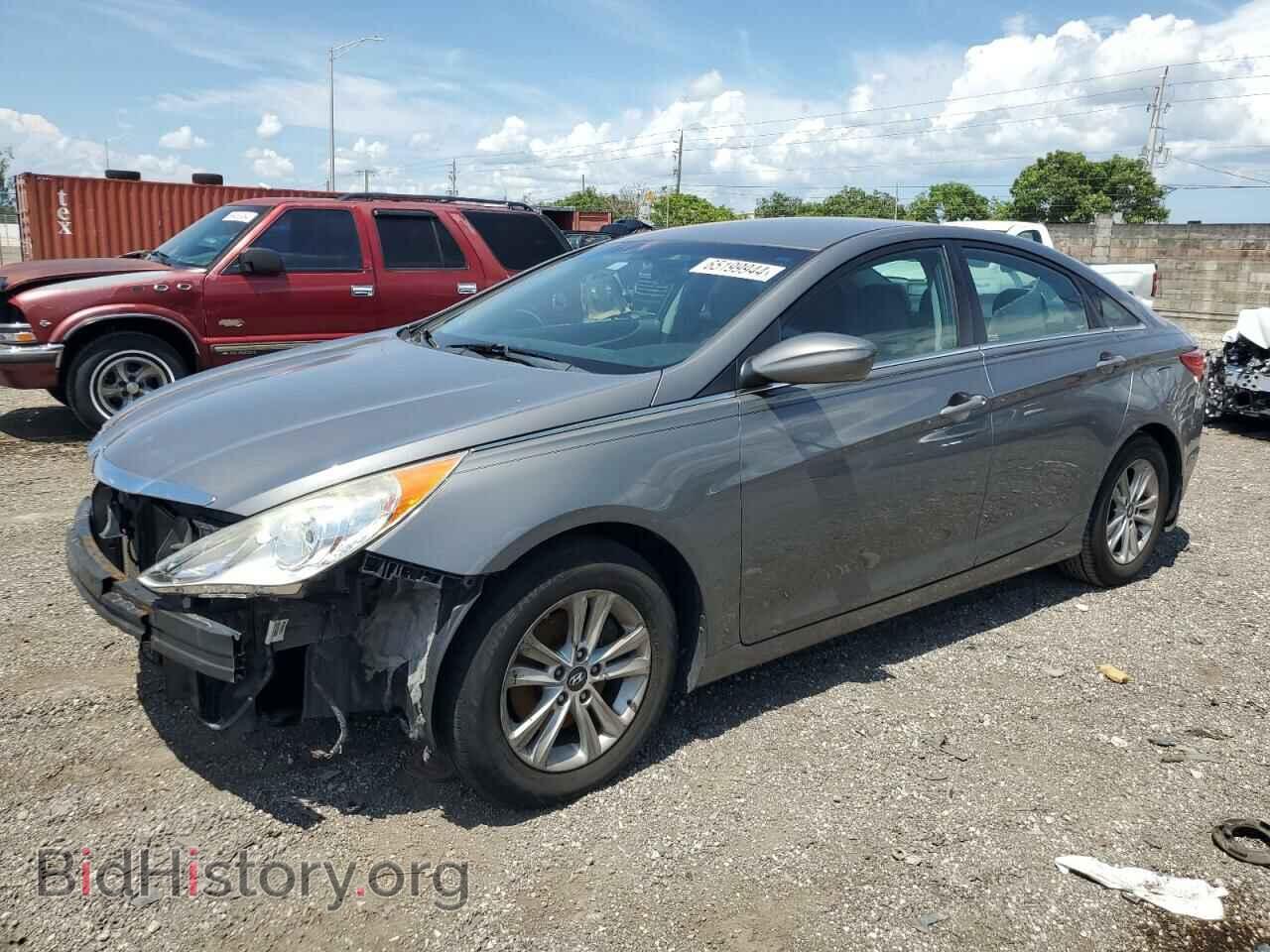 Фотография 5NPEB4AC1DH714129 - HYUNDAI SONATA 2013