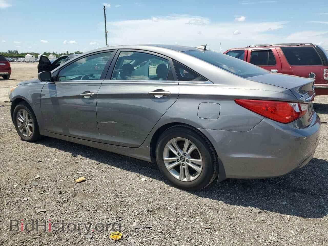 2013 HYUNDAI SONATA - VIN: 5NPEB4AC1DH714129 - Фото 2