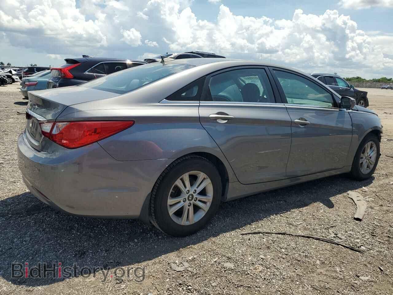 2013 HYUNDAI SONATA - VIN: 5NPEB4AC1DH714129 - Фото 3