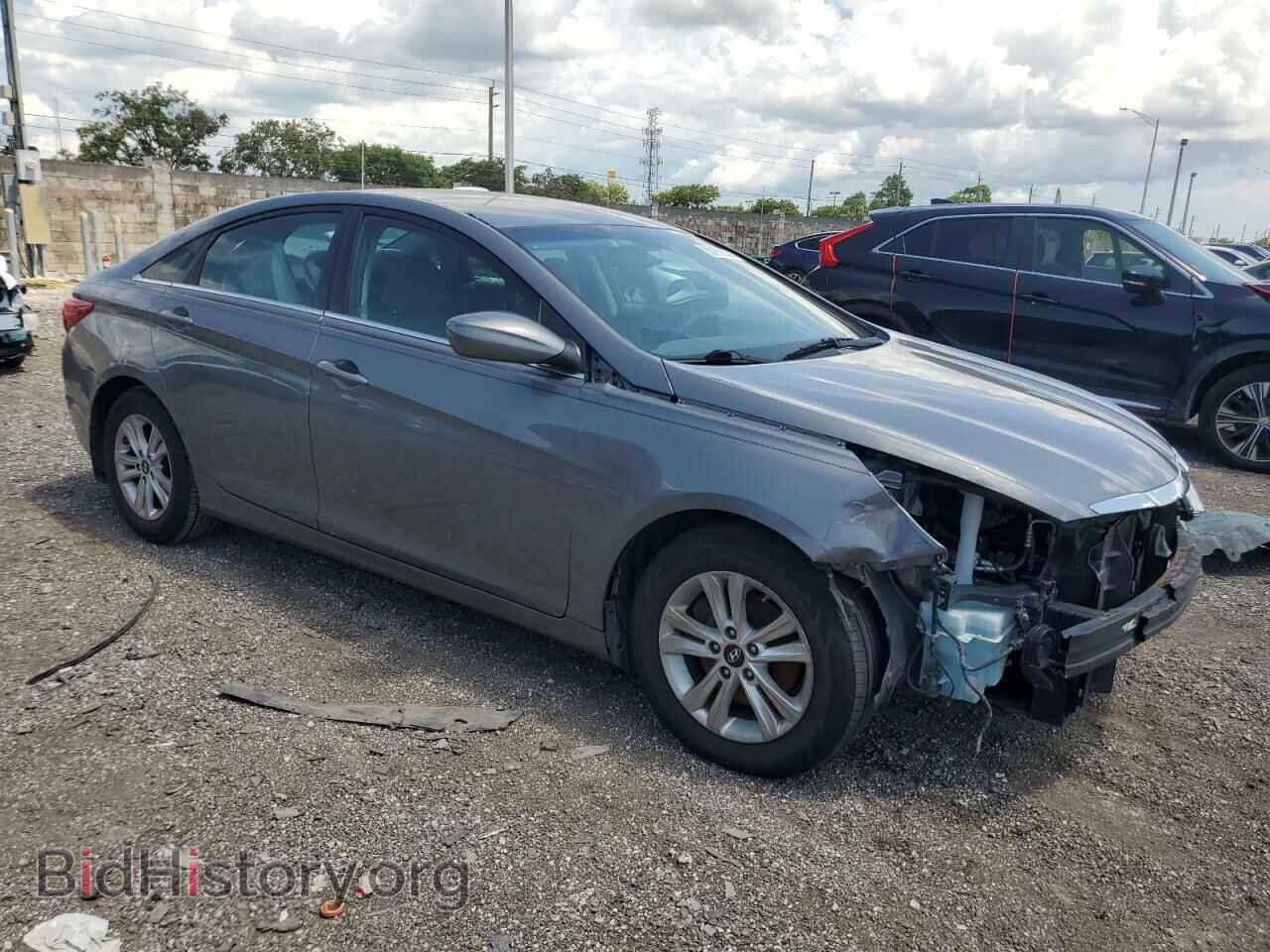 2013 HYUNDAI SONATA - VIN: 5NPEB4AC1DH714129 - Фото 4
