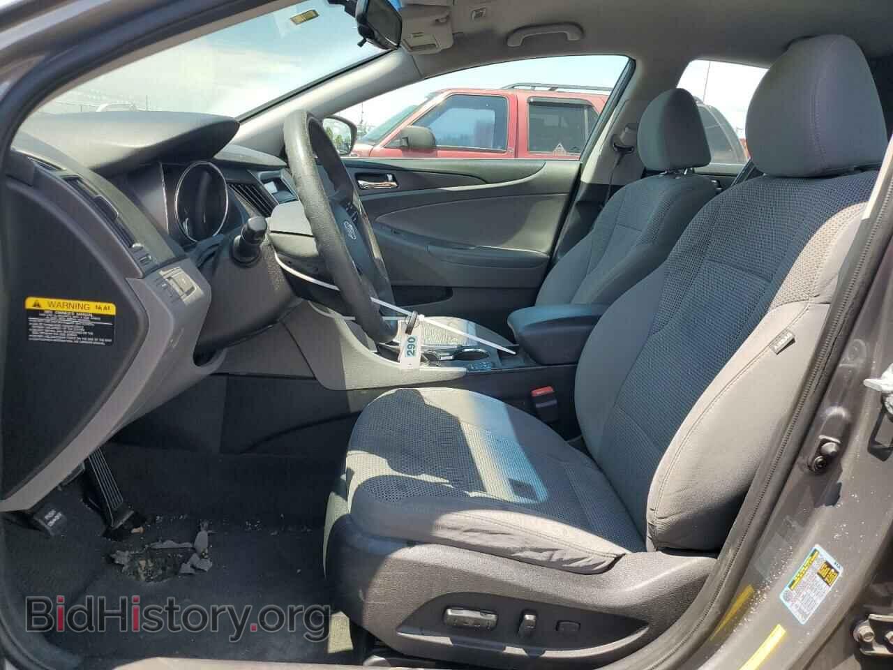 2013 HYUNDAI SONATA - VIN: 5NPEB4AC1DH714129 - Фото 7