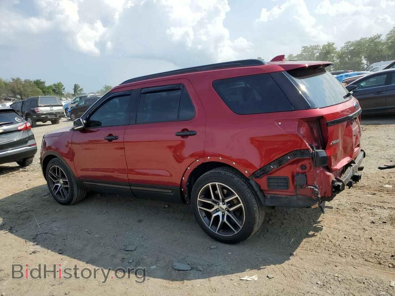 2017 FORD EXPLORER - VIN: 1FM5K8GTXHGD94913 - Фото 2