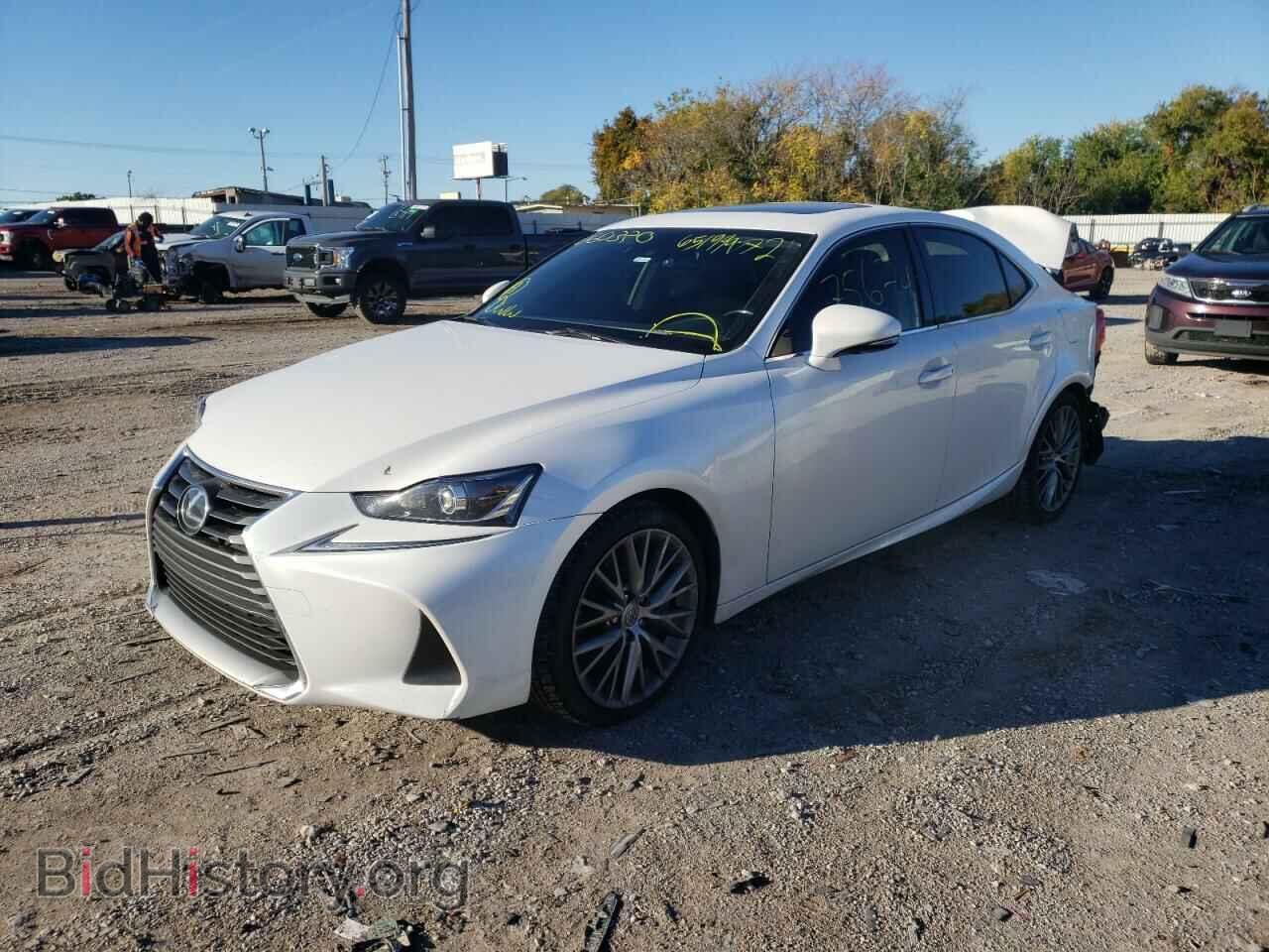 2017 LEXUS IS - VIN: JTHBA1D25H5060330 - Фото 2